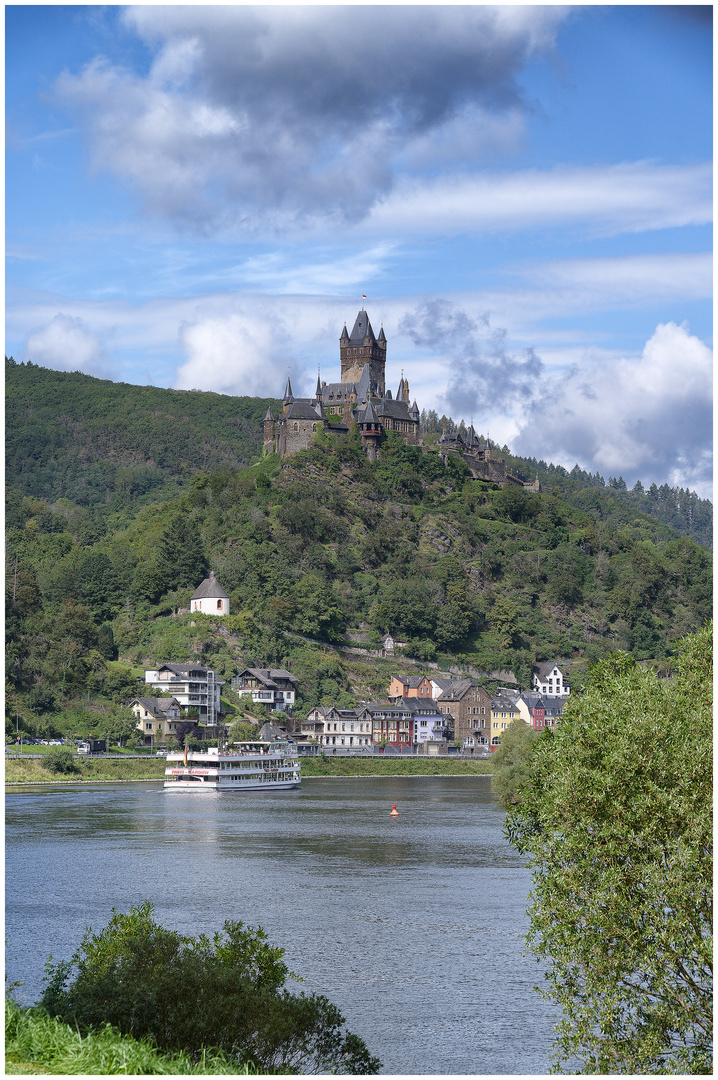 Blue Monday - Reichsburg Cochem