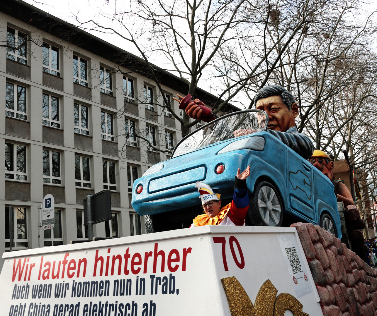 Blue Monday - Rosenmontagszug - Mainzer Fastnacht 2024