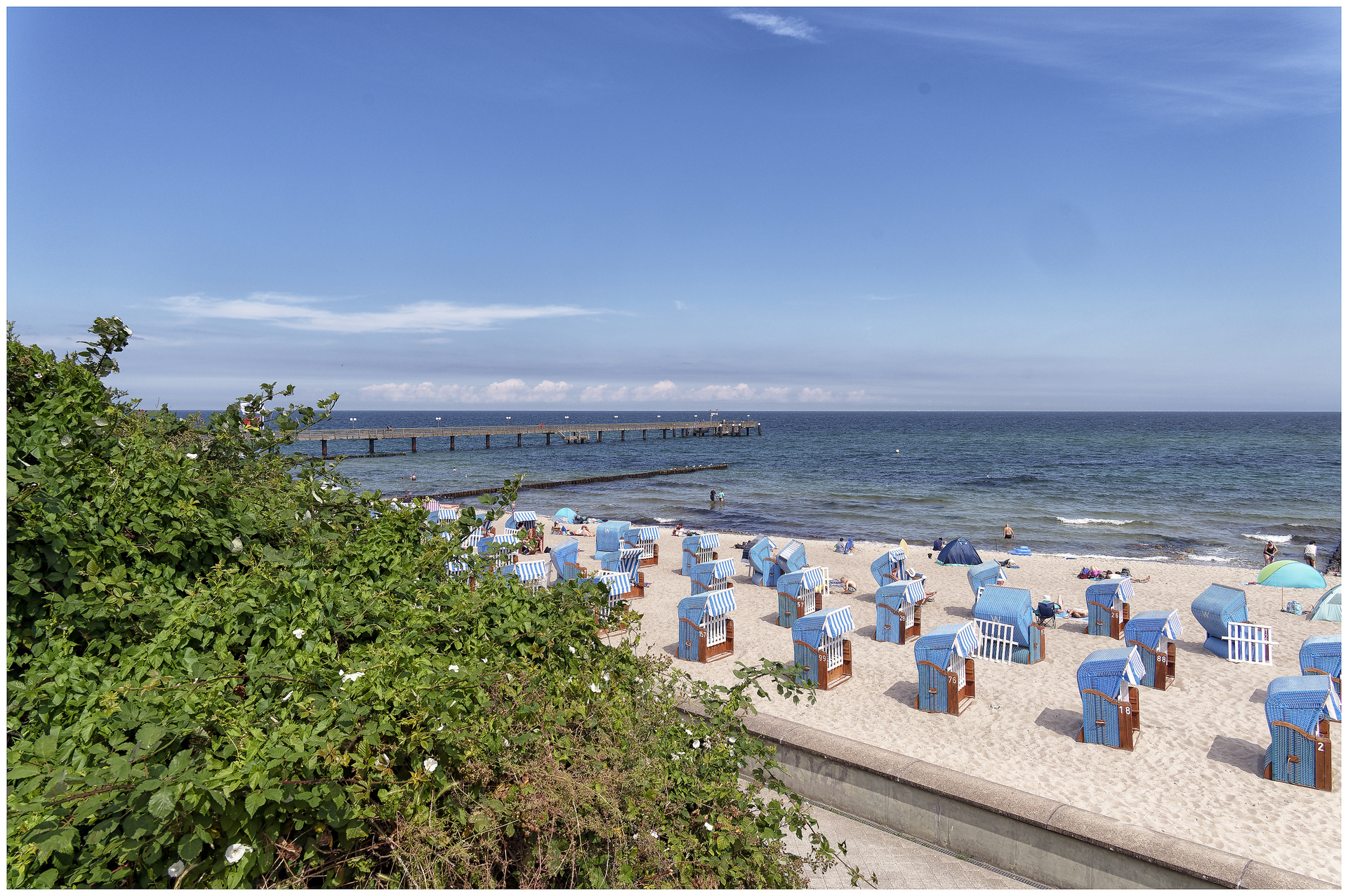 Blue Monday - Seebrücke Kühlungsborn