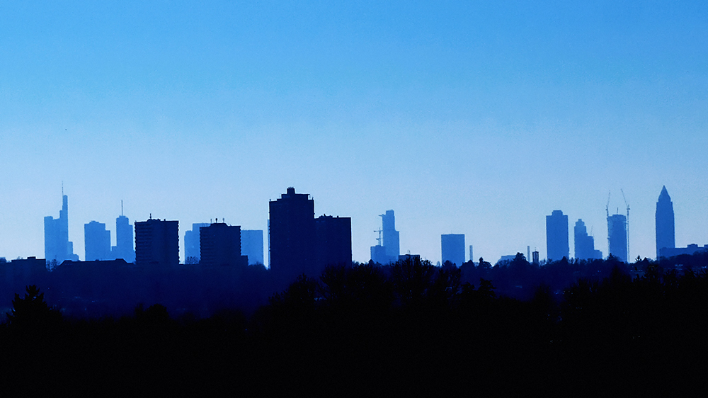 Blue Monday Skyline