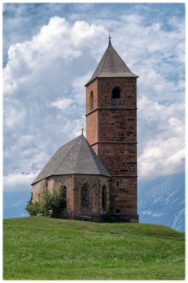 Blue Monday - St. Kathrein-Kirche (1231 m)