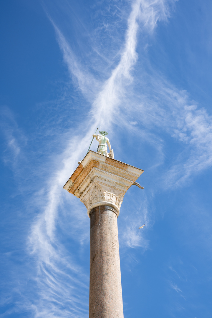 Blue Monday - St. Theodore, Venedig