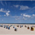 Blue Monday - Strand bei Loog 