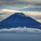 Blue Monday: Über den Wolken