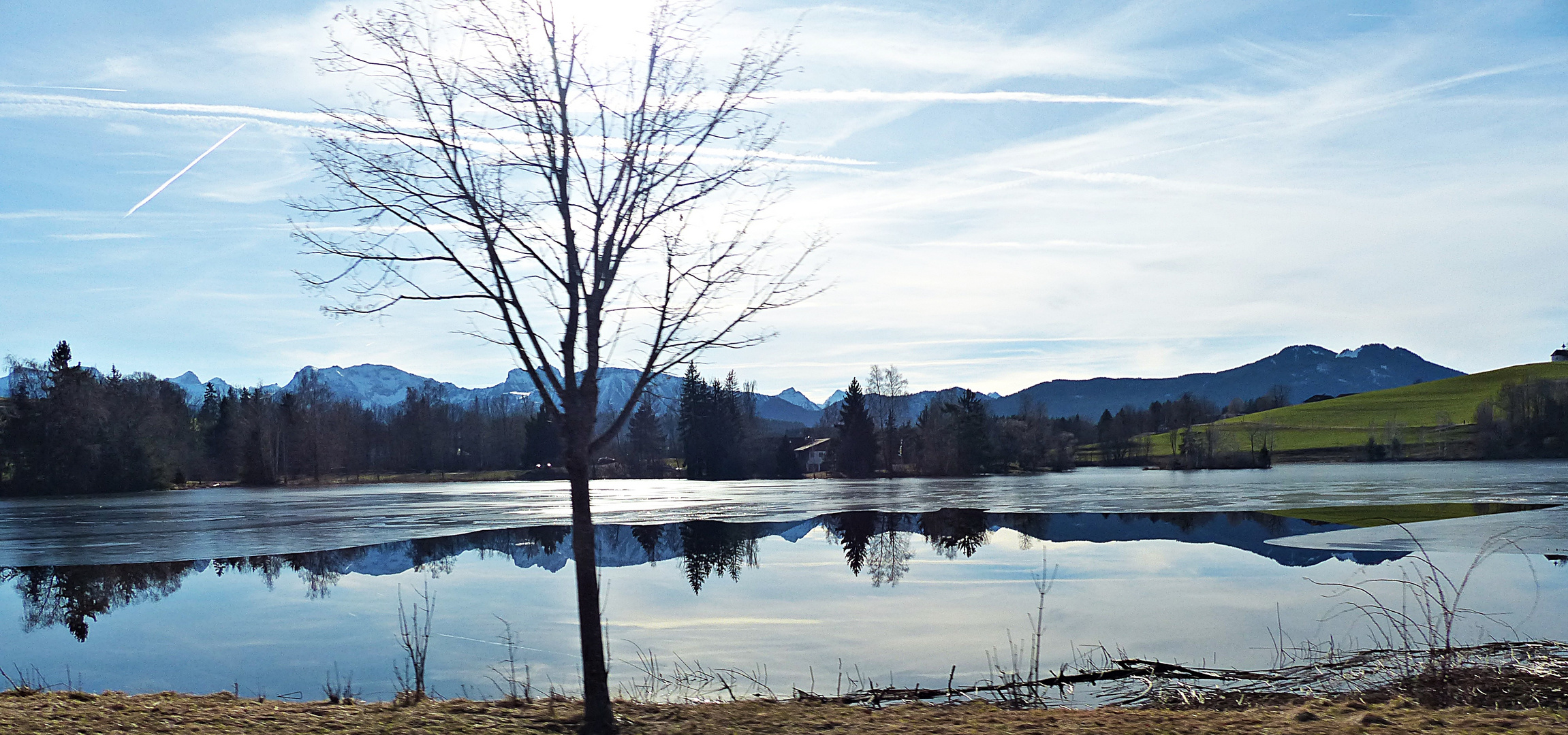 Blue Monday und Spiegeltag in einem