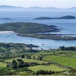 Blue Monday- View Point towards Scarriff Island