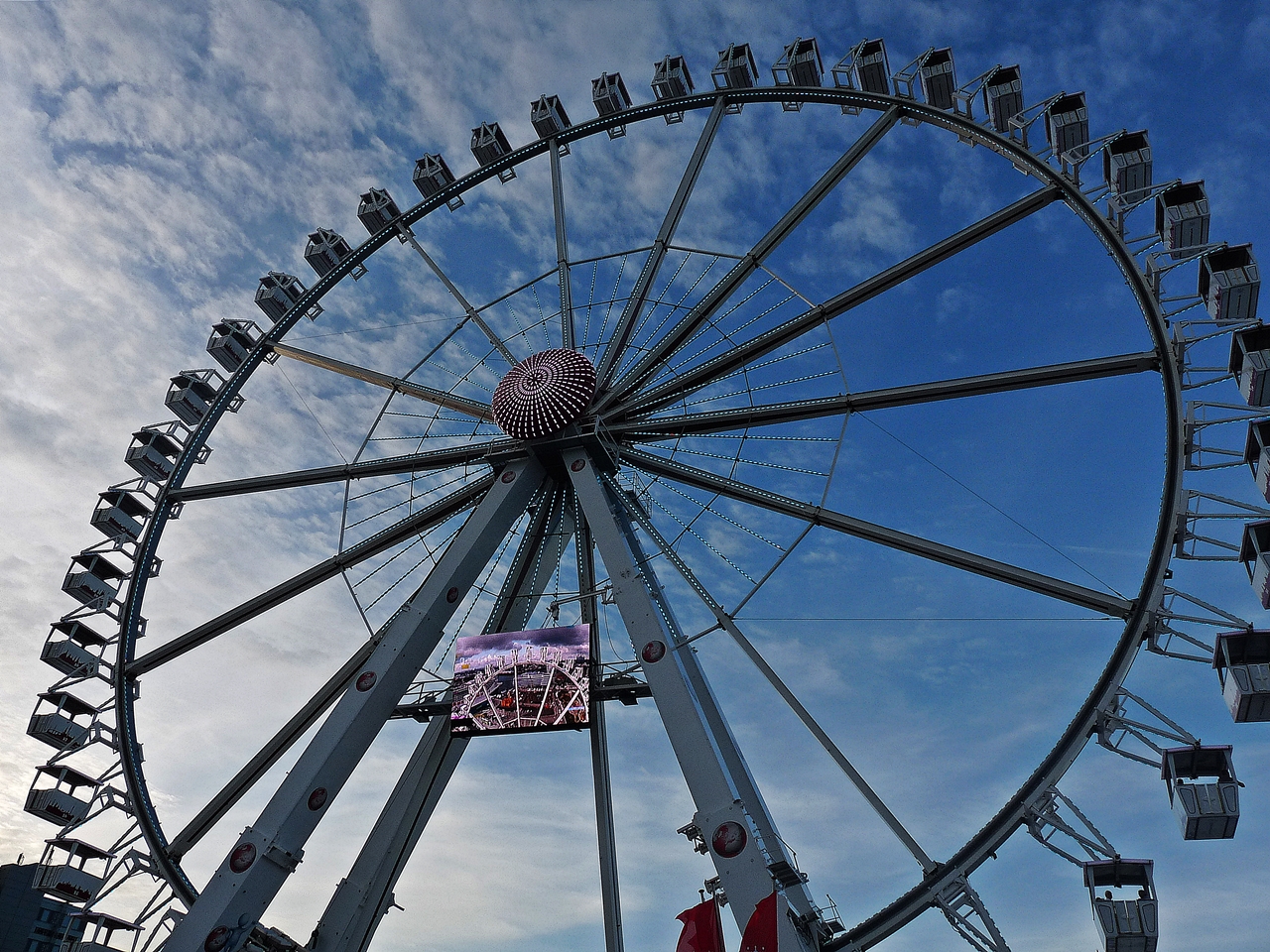 Blue -Monday....Riesenrad