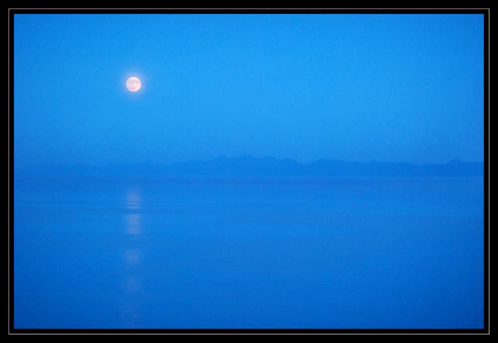 Blue moon... von Ulrike Richter-Lies