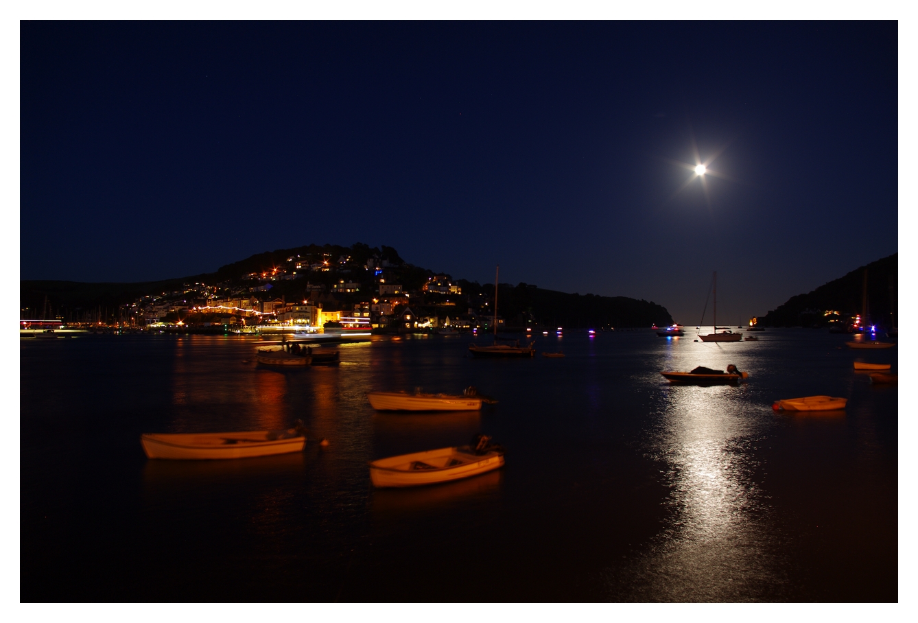 Blue Moon in Dartmouth