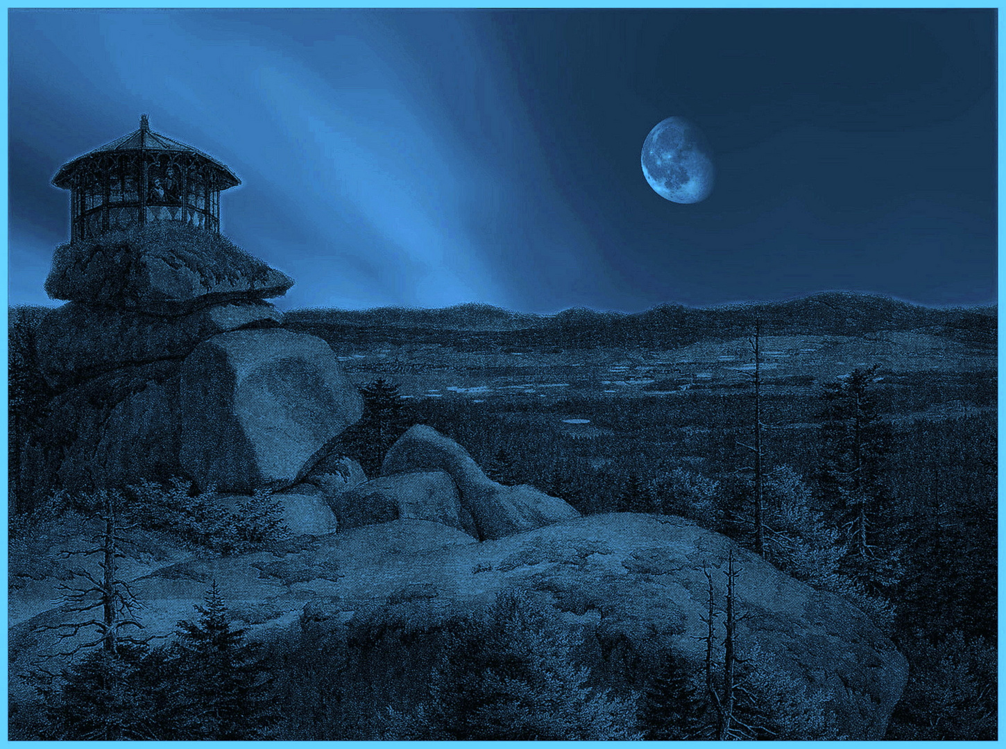 Blue moon Waldstein