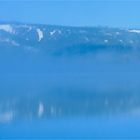 Blue Morning at Lewis Lake.