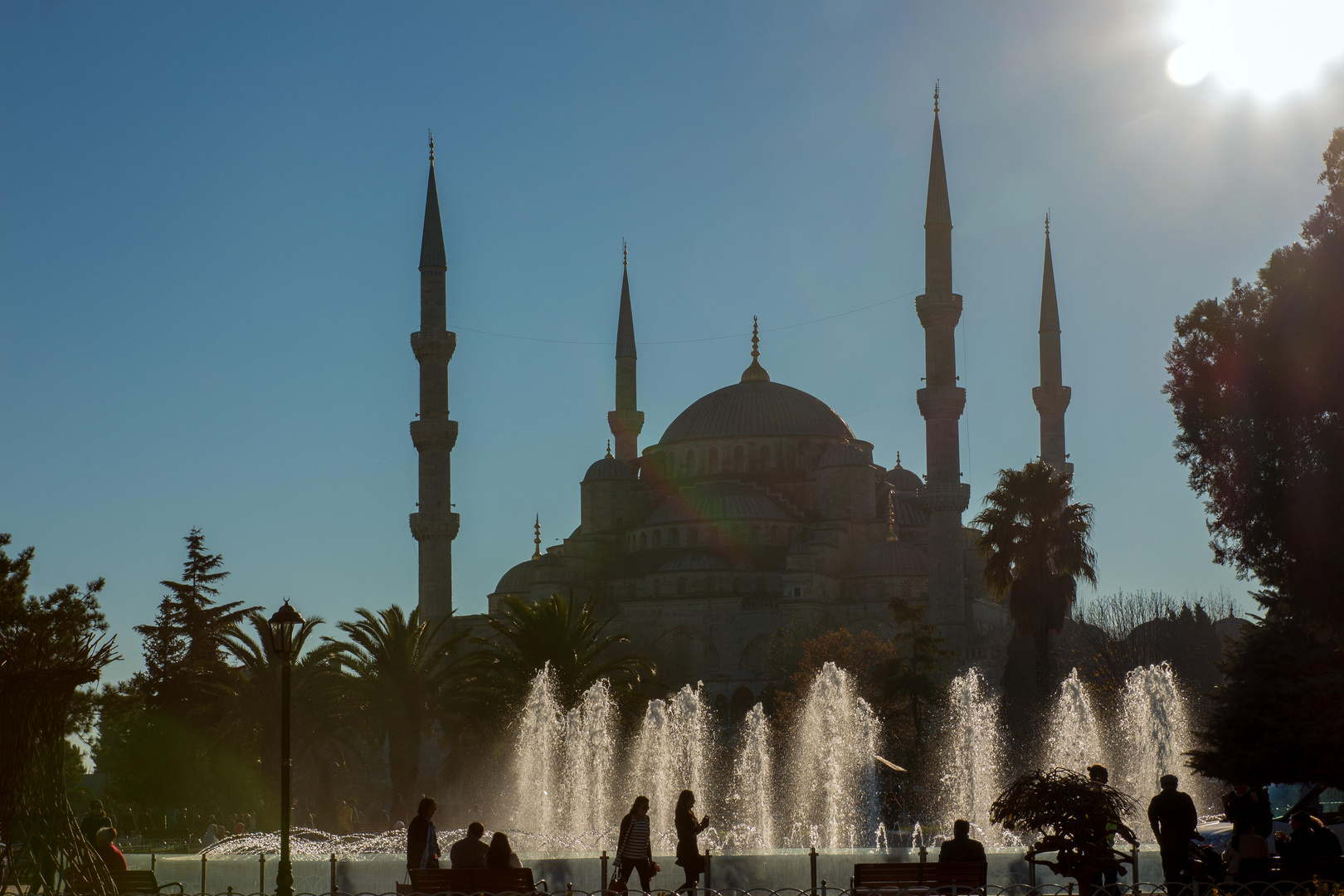 blue mosque