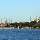 Blue Mosque and Hagia Sophia