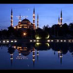 Blue Mosque @ Blue Hour