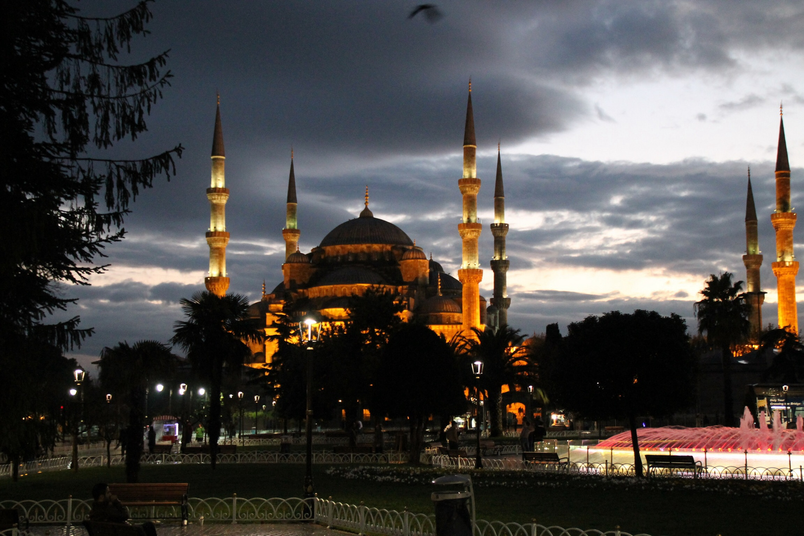 Blue mosque