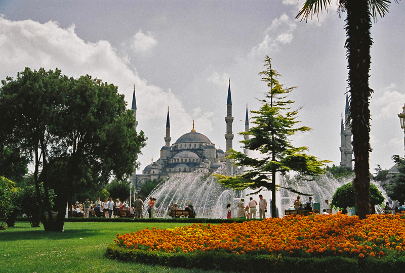 Blue Mosque - Istanbul - TURKEY