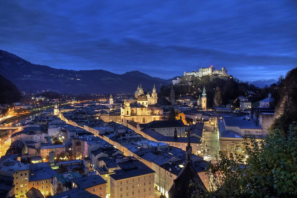 Blue Motion in Salzburg