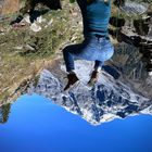 Blue Mountain Double Headstand in Südtirol (2022)