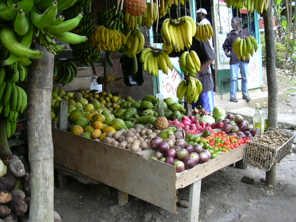 Blue Mountain Marktstand