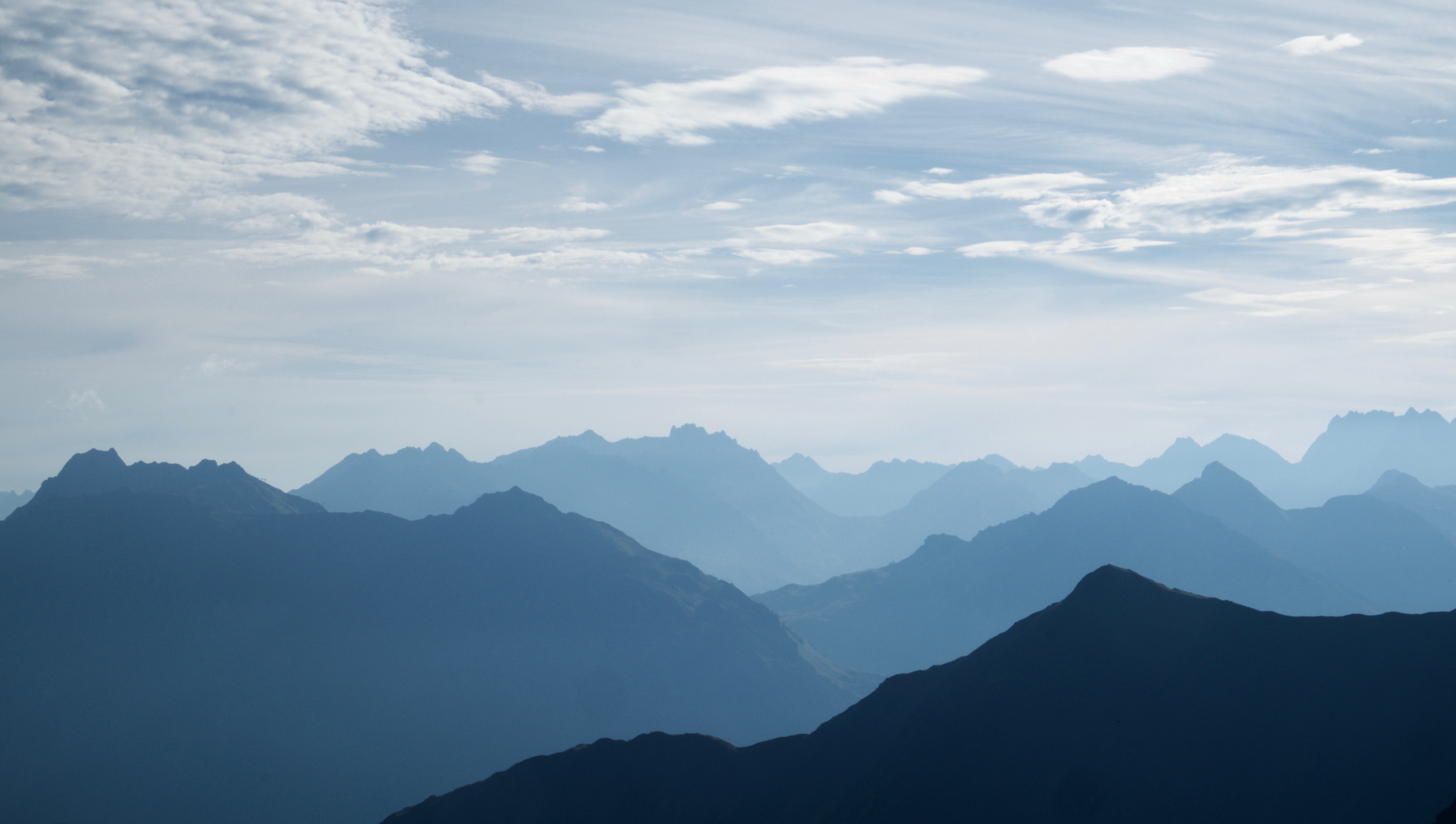 blue mountains