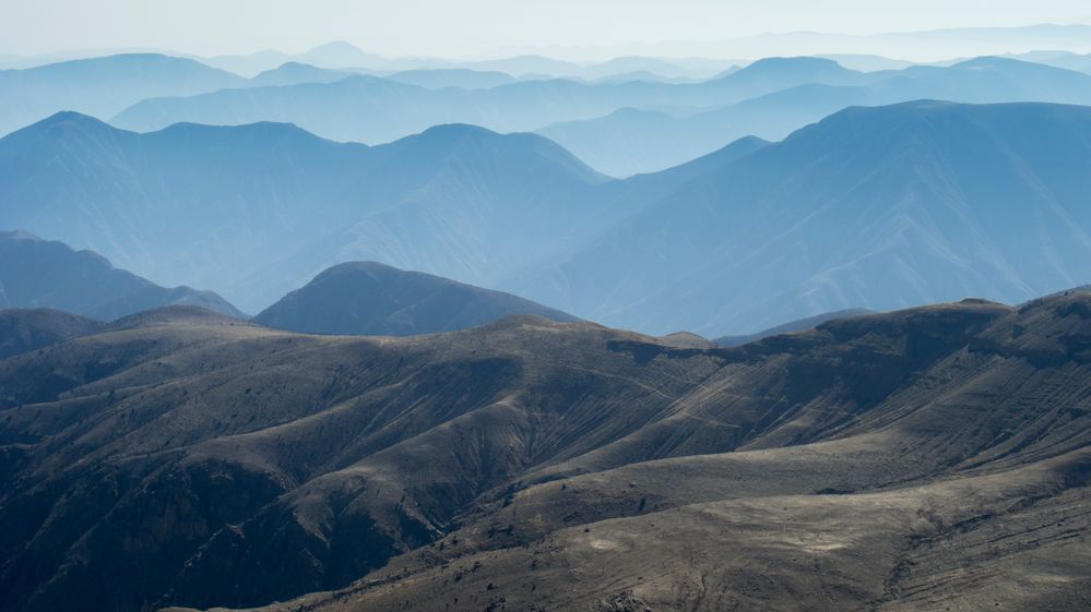 Blue mountains