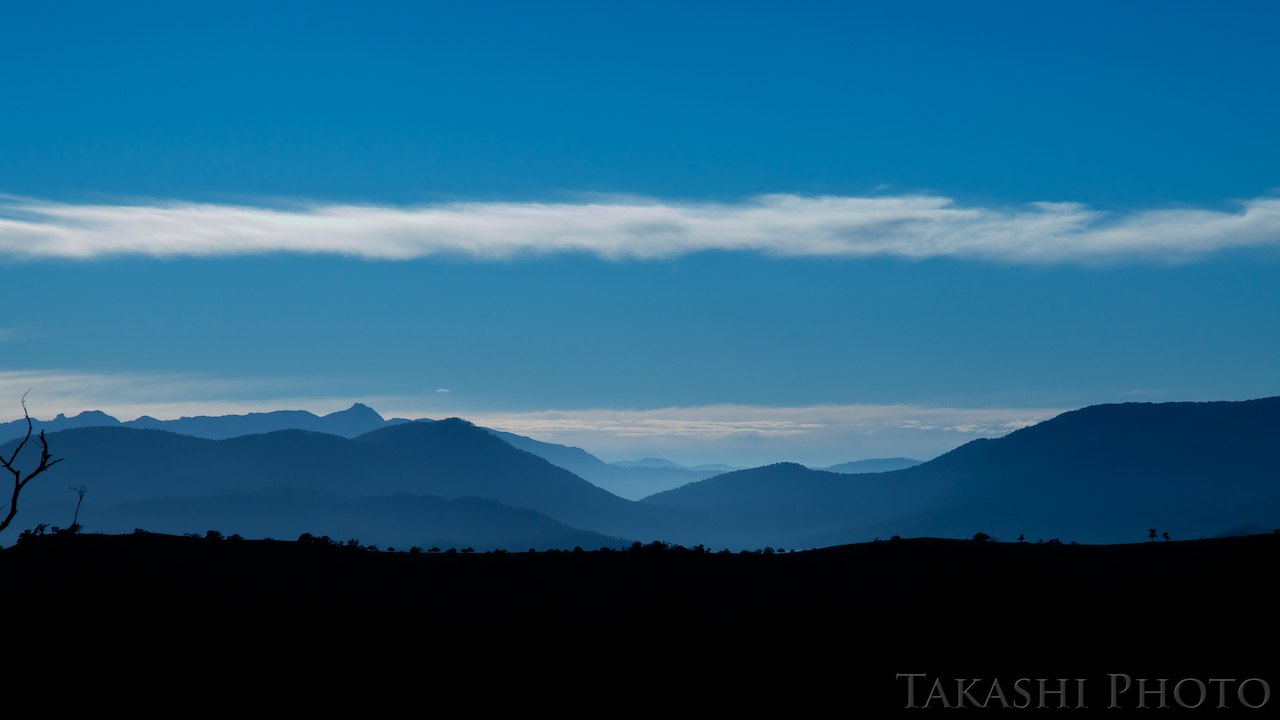 blue mountains