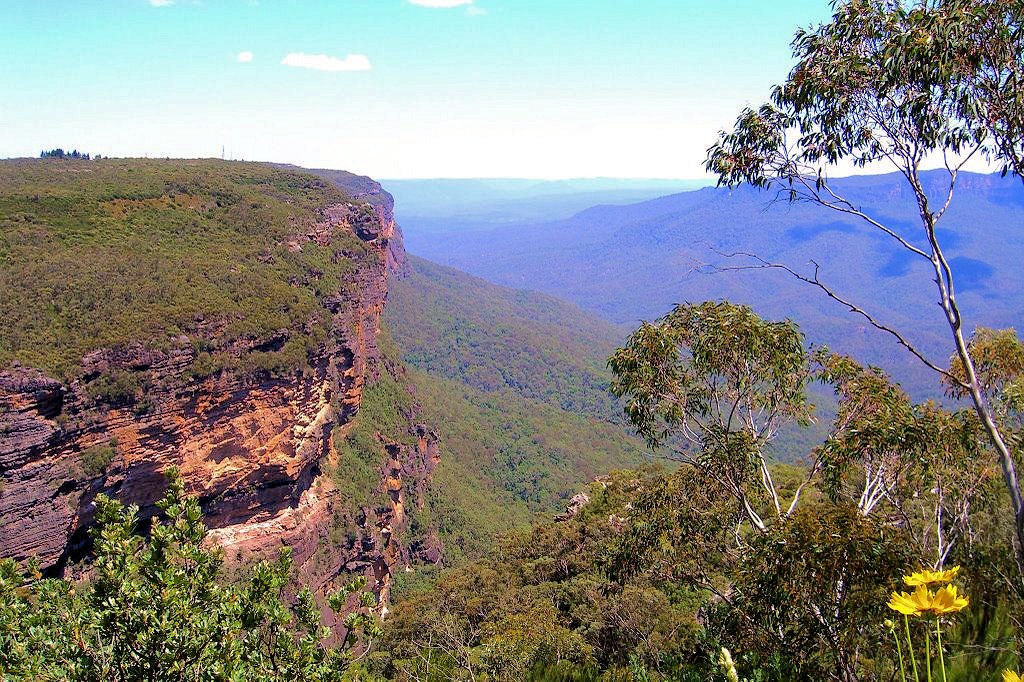 Blue Mountains Australien