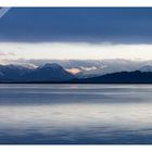 Blue Mountains - Lake Constance / View from Lindau