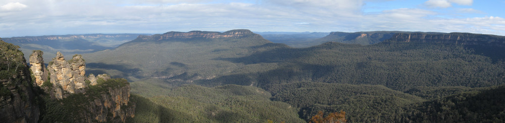 Blue Mountains mit Three Sisters