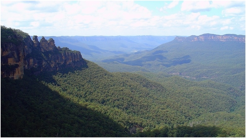 BLUE MOUNTAINS NATIONAL PARK (III)