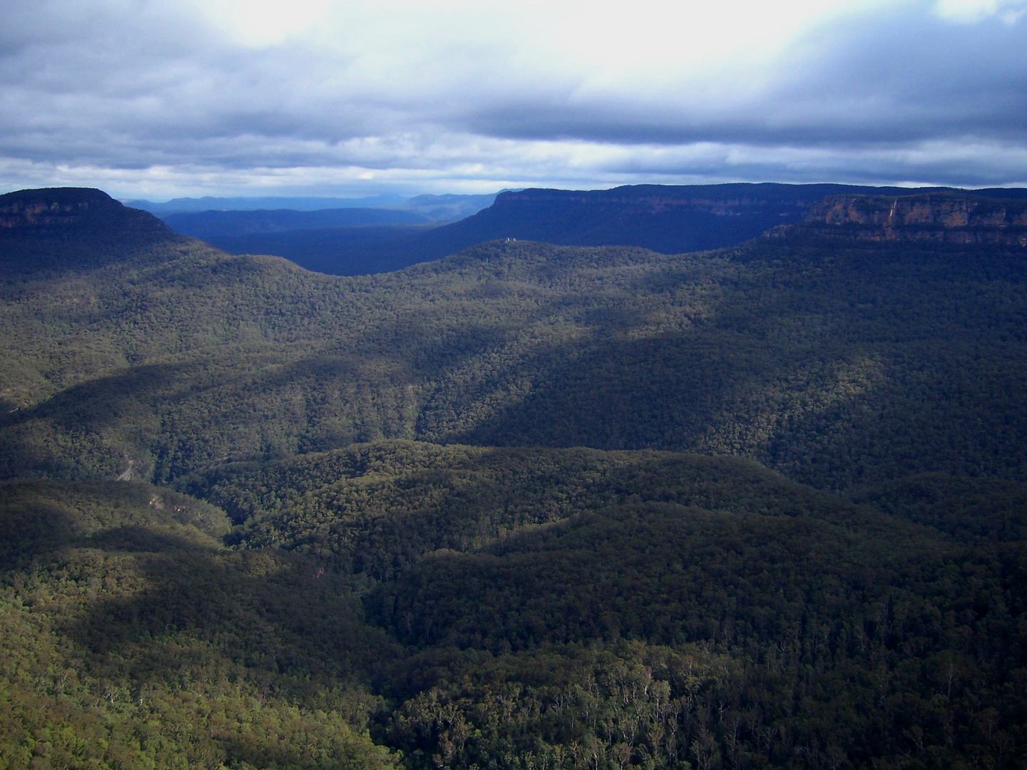 Blue Mountains NP View