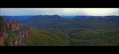 Blue Mountains, NSW, Australien