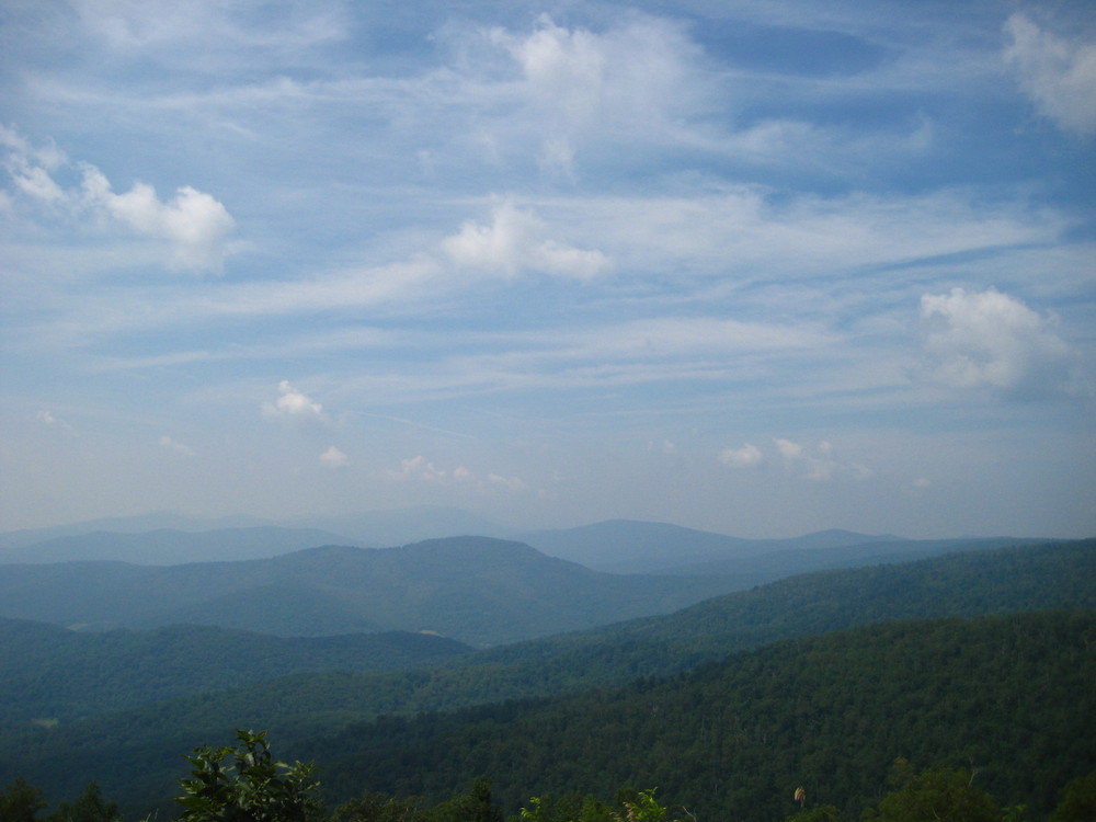 Blue Mountains-Shenandoah National Park USA