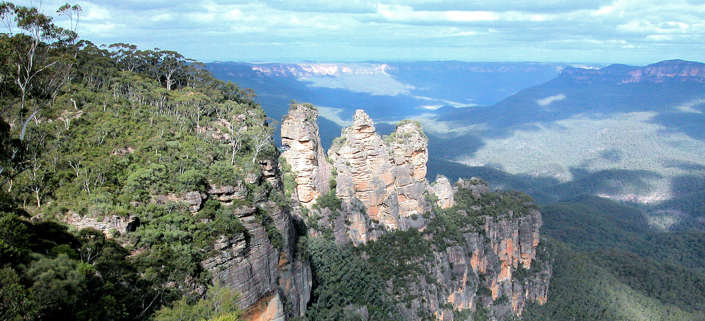 Blue Mountains; Three Sisters