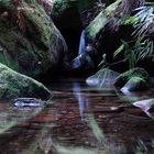 Blue Mountains Waterfall