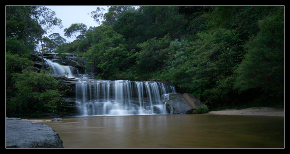 Blue Mountains Waterfall