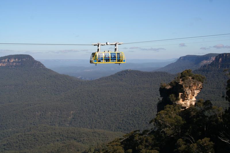 Blue-Mountains/Skyway