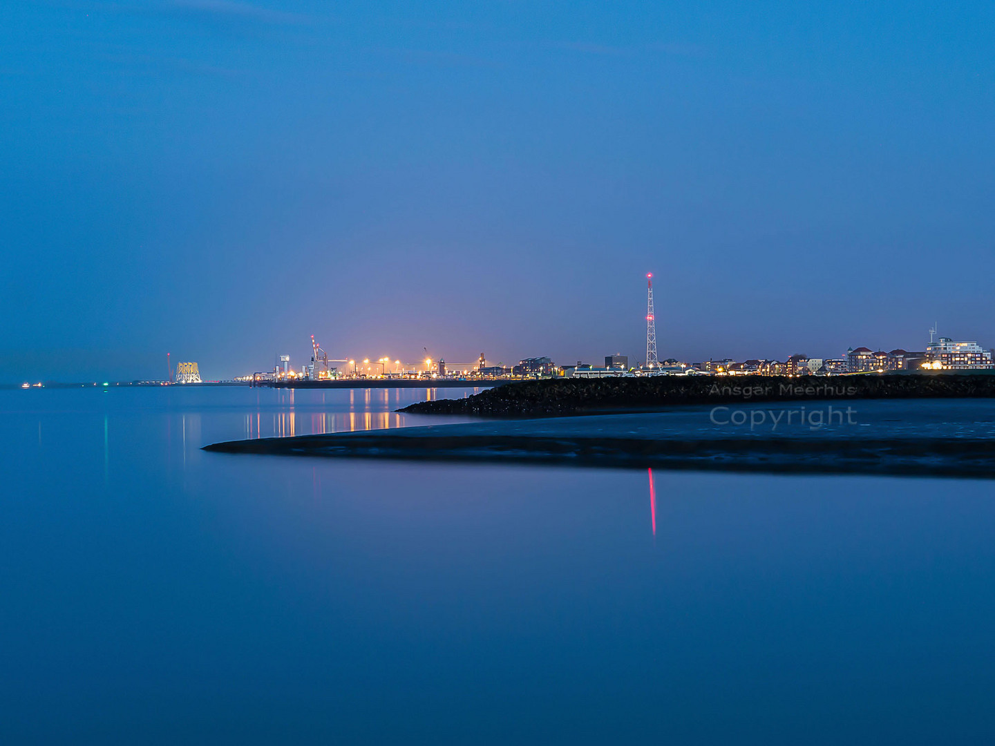 -Blue Night- in der Grimmershörnbucht