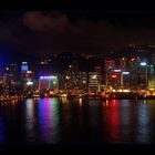 Blue Night in Hong Kong