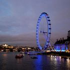 Blue Night in London