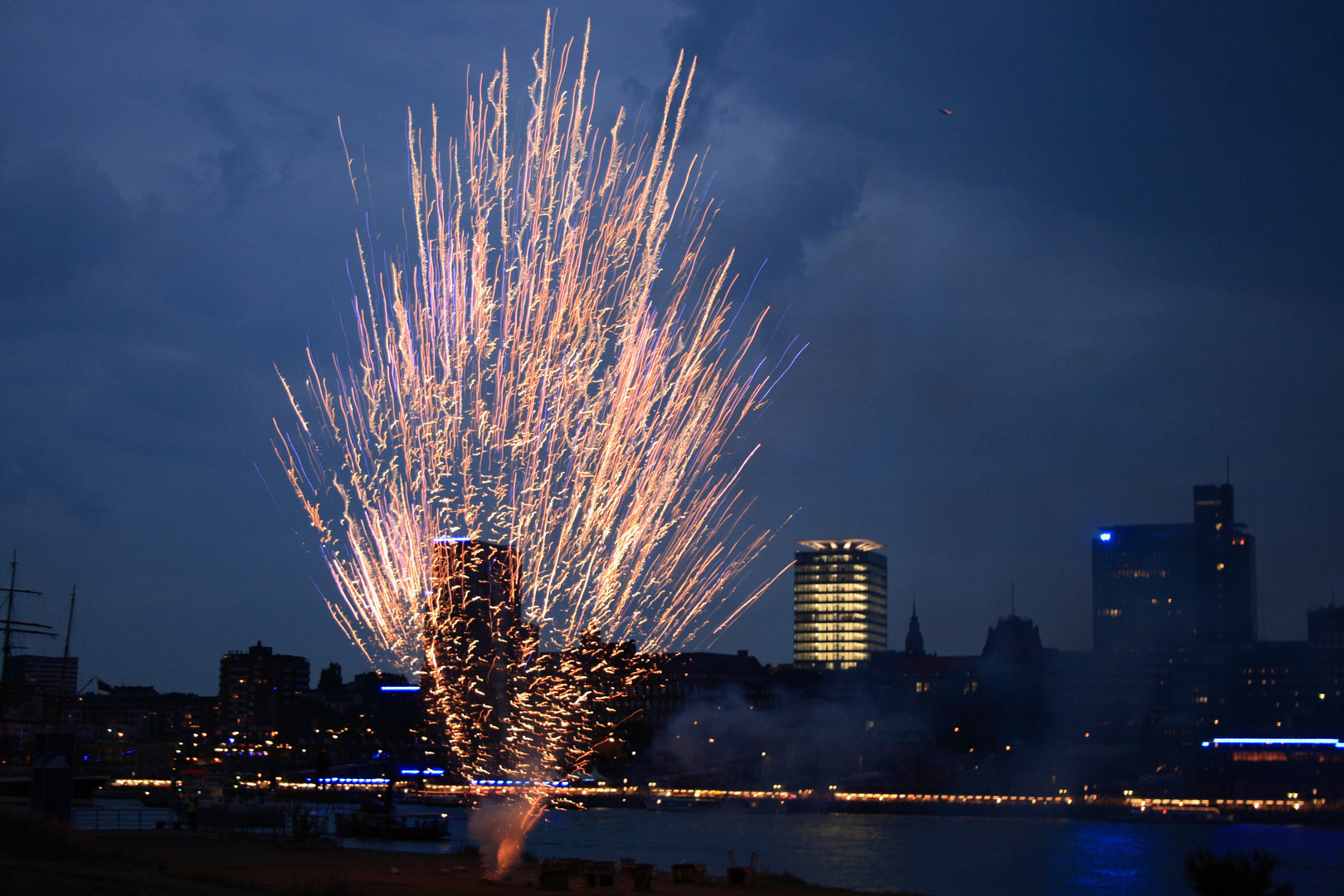 Blue Nights Feuerwerk...