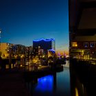 Blue nights in Hamburg