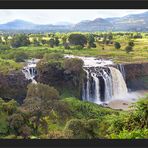 Blue Nile Falls