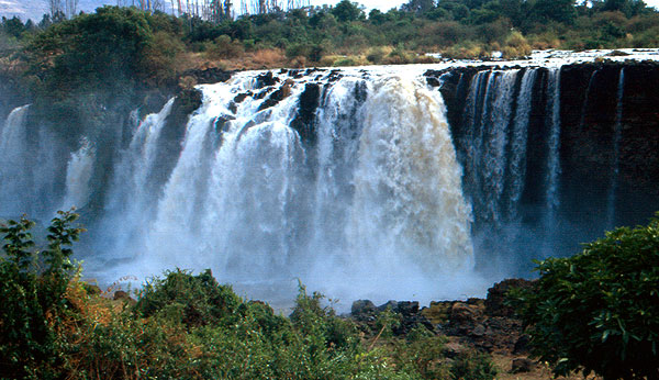 Blue Nile Falls