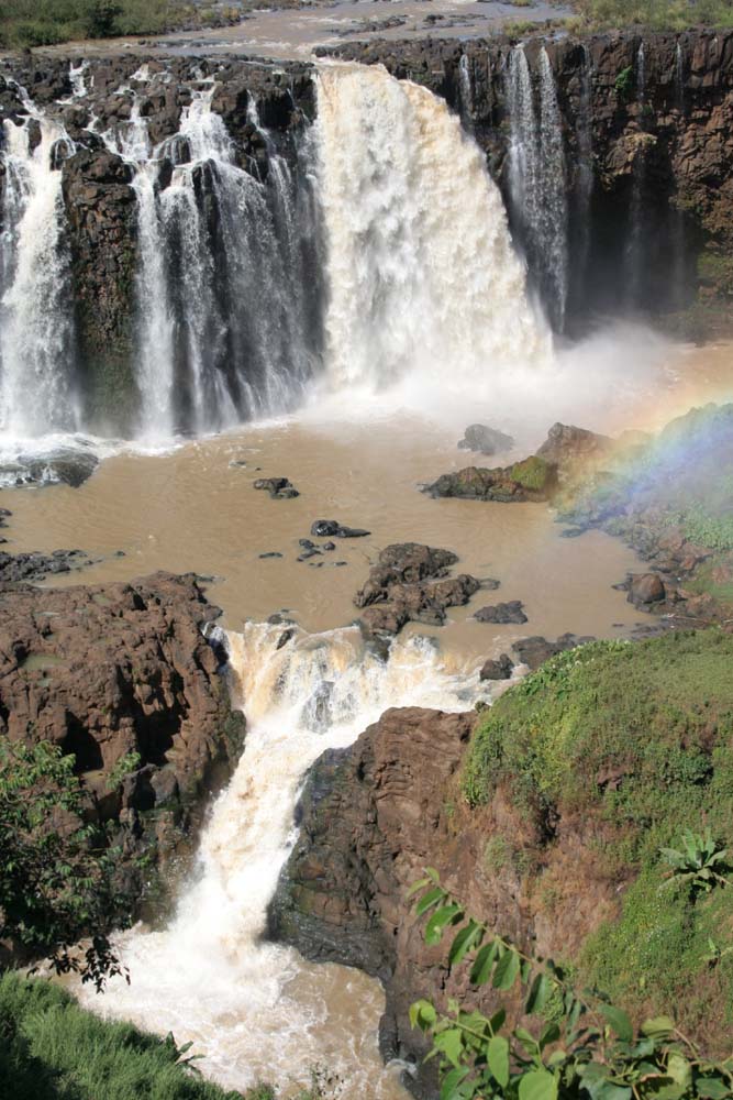 Blue Nile Falls