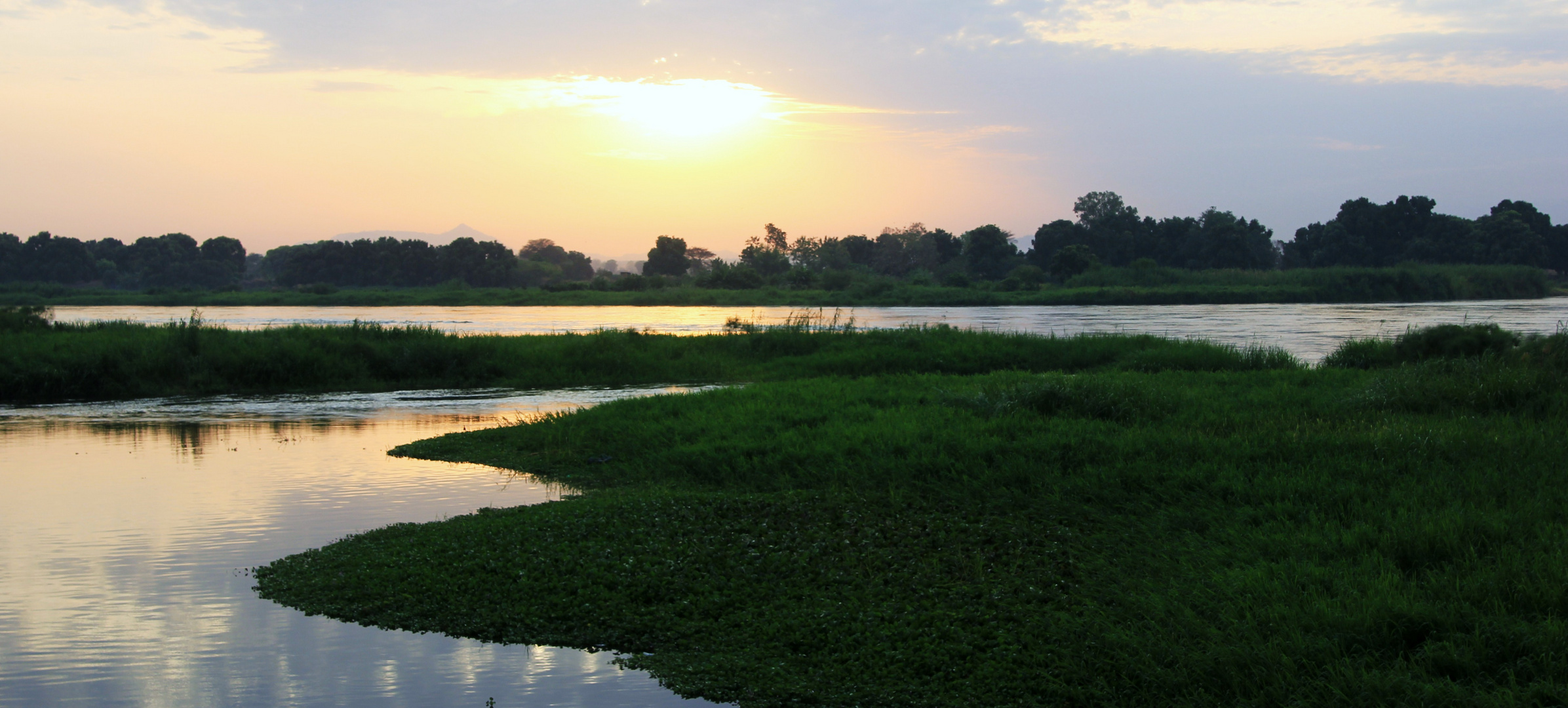 Blue Nile in Juba