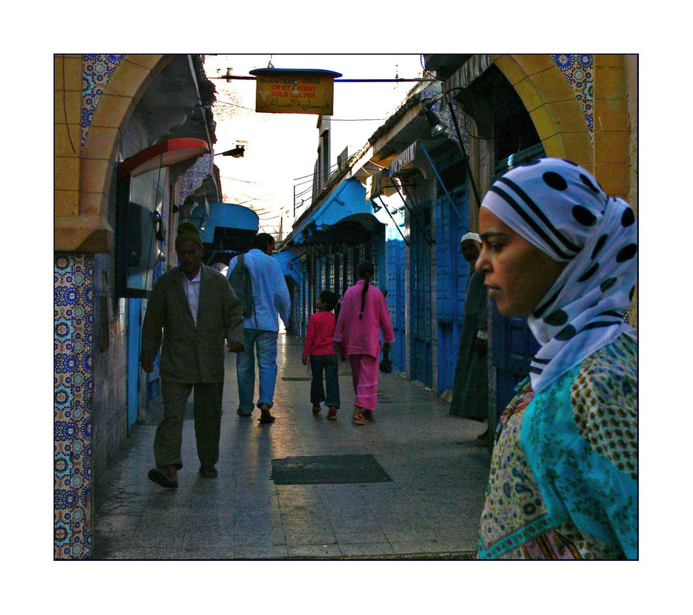 * Blue of  Marocco *