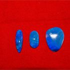 * blue Opal Potch Doublets *