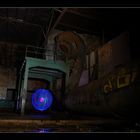 Blue Orb at Brickworks