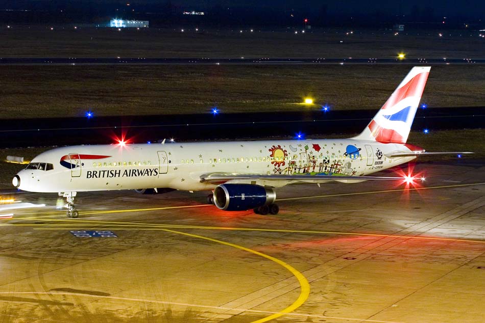 Blue Peter at Night